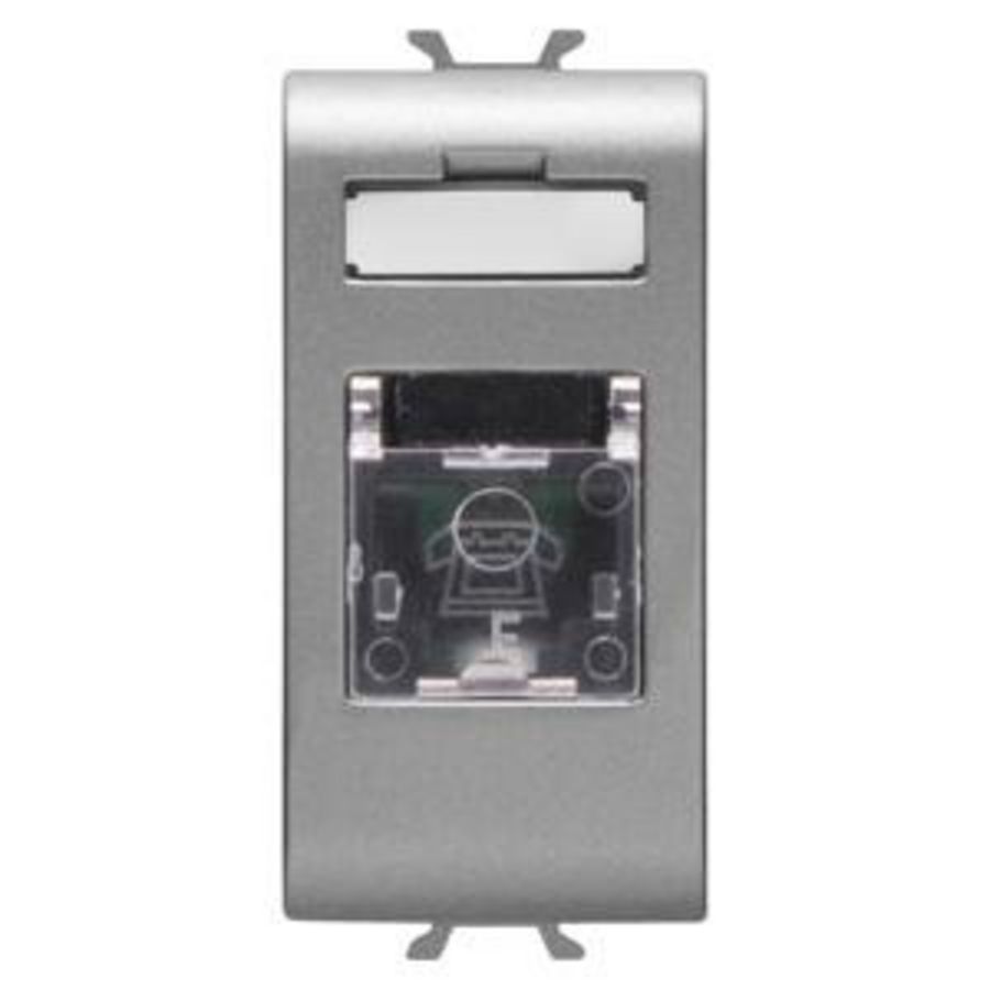 INTERNATIONALE STANDAARD TELEFOONCONTACTDOOS-RJ11-OPSCHR