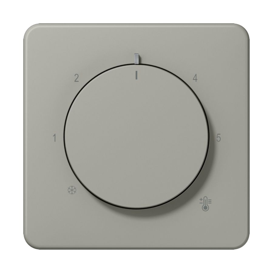 Thermostaatafdekking CD slagvast platina