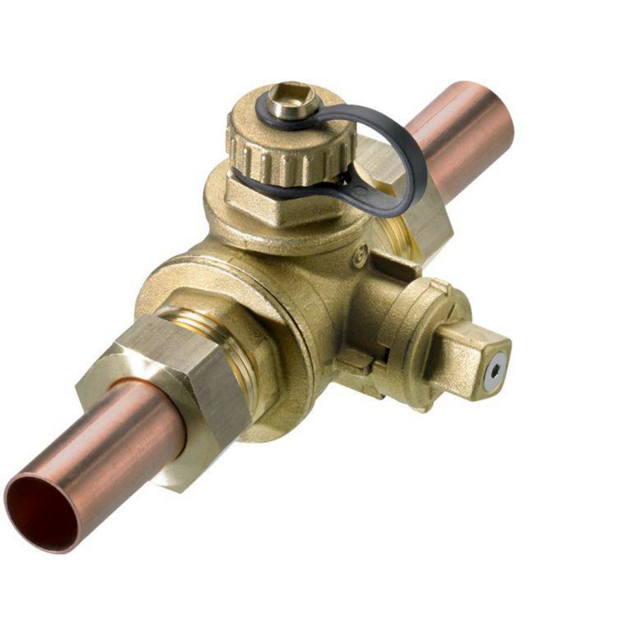 Waterfilter messing FS-WP 22mm met terugspoelinrichting