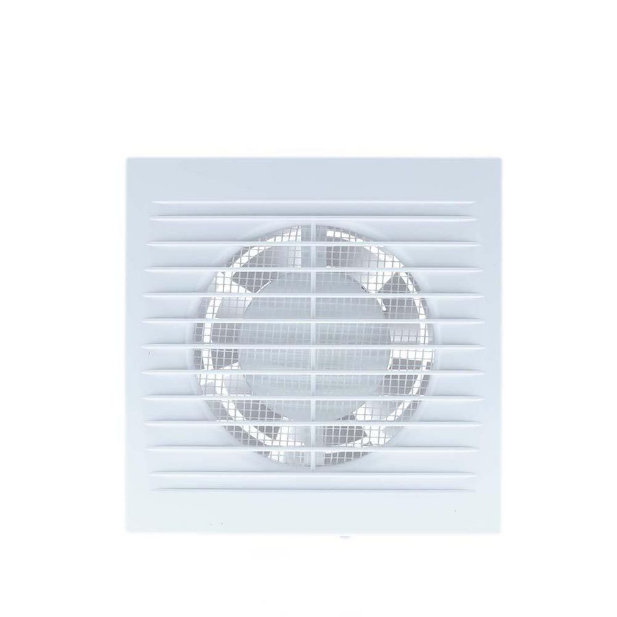 Badkamer-/ toiletventilator S 100 wit