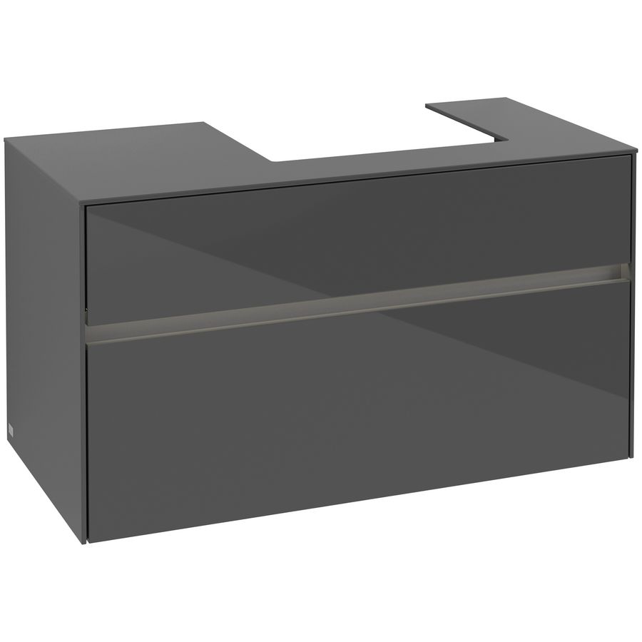 Collaro Wastafelonderkast 1000x548x500mm C015B0FP