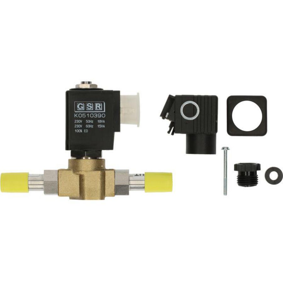 Magneetventiel MV-11W-1-CDH-P 12mm soldeeraansluiting 130bar