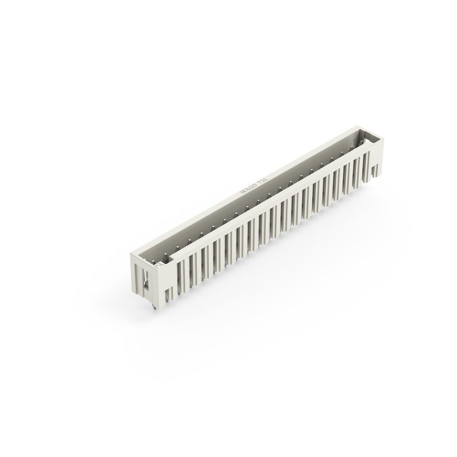 THT male steker Sold.pen 1,0x1,0mm RE 734-150/046-000 VVE=50