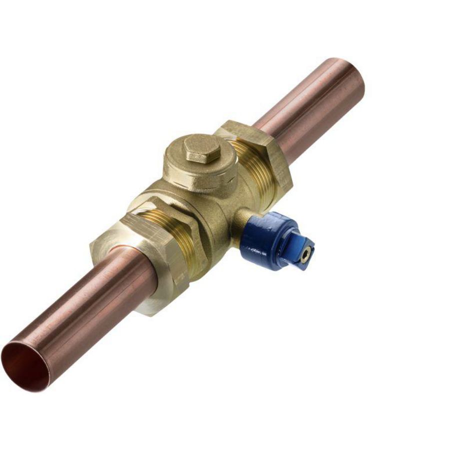 Waterfilter messing FS-WP 28mm met terugspoelinrichting