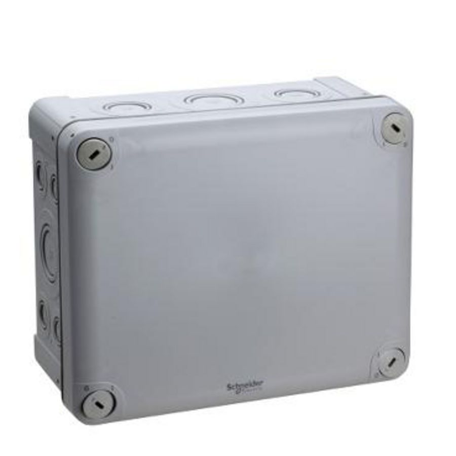 Kabeldoos Uitstoters 8xM12/16 + 4xM20/25+2xM25/32 175x150
