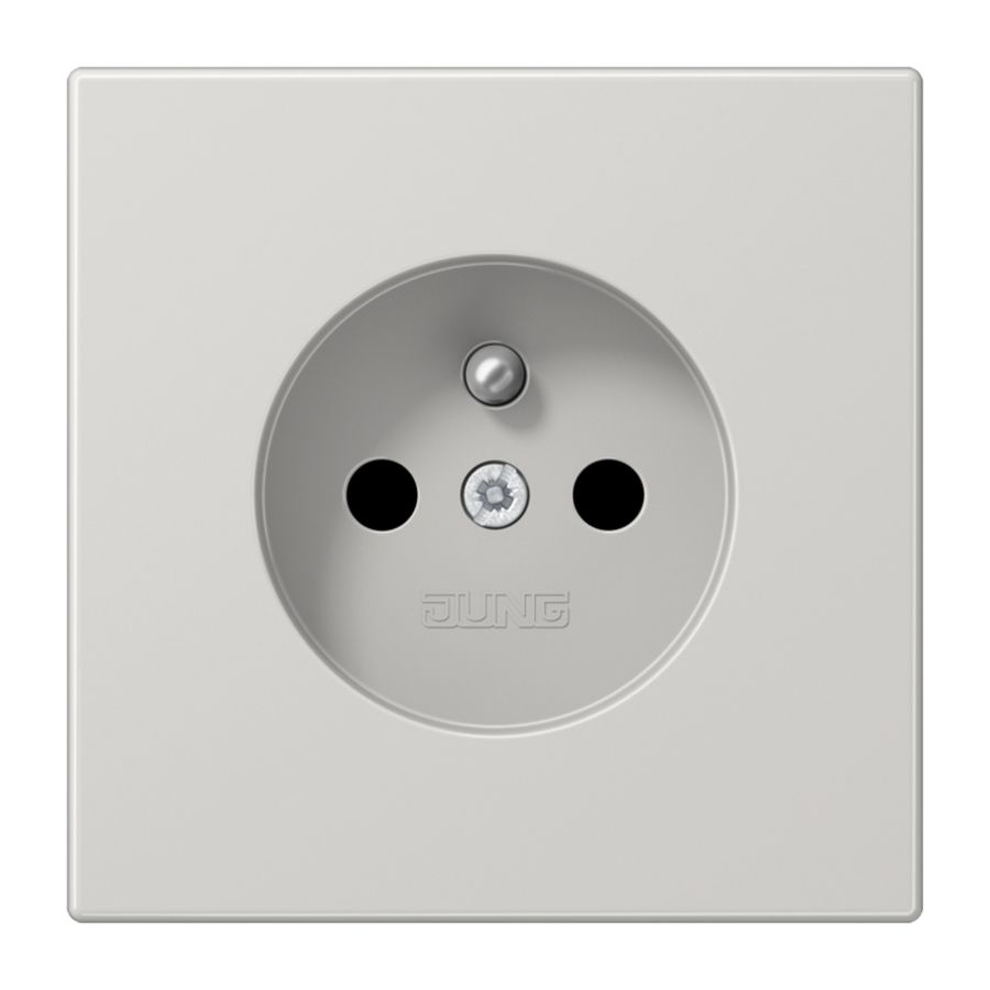 Wandcontactdoos Frans/Belgische uitvoer.