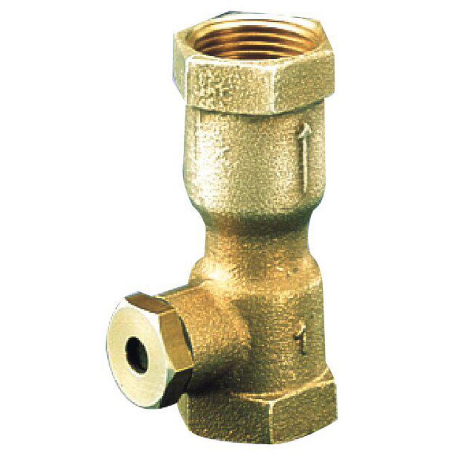 Luchtinlaatklep PULSAIR 3 DN40-10B huis messing dicht.EPDM