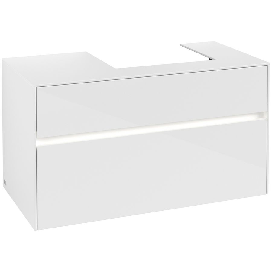 Collaro Wastafelonderkast 1000x548x500mm C015B0DH
