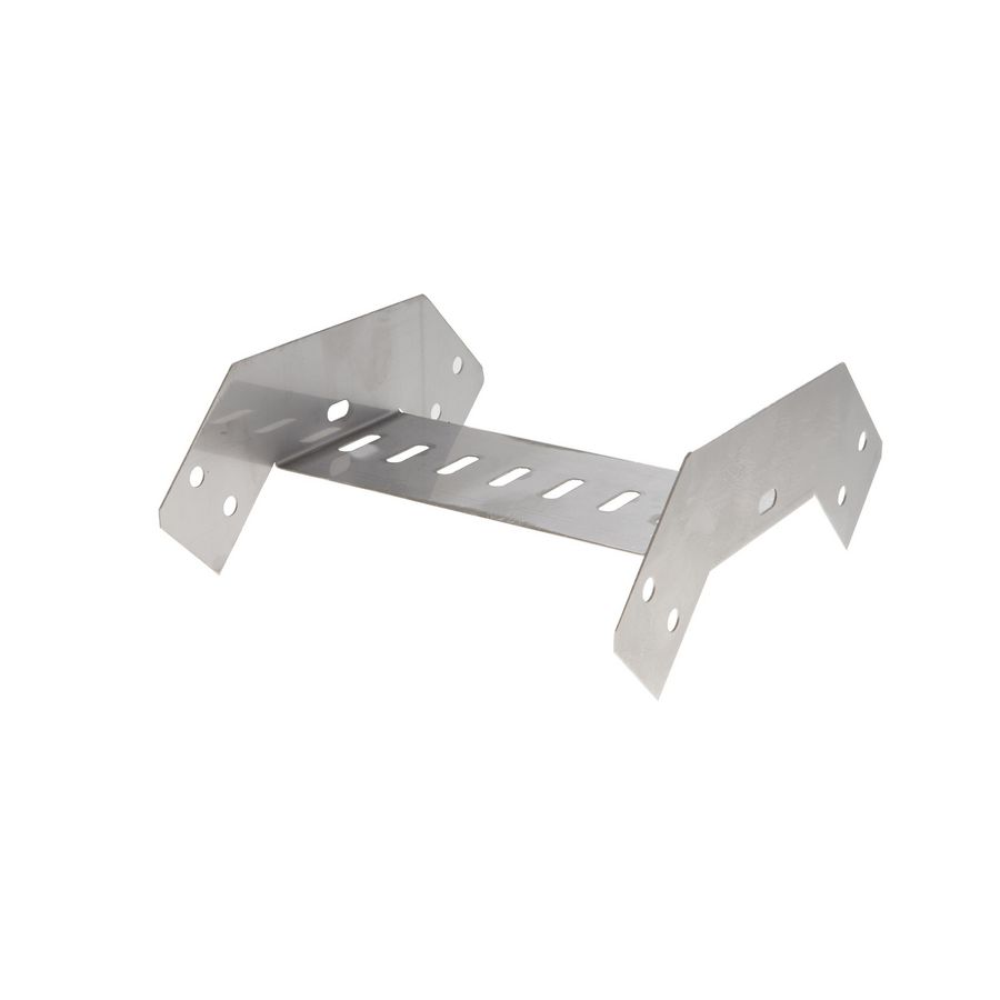 Vervalstuk 90gr. Tray H53 B200 RVS 304