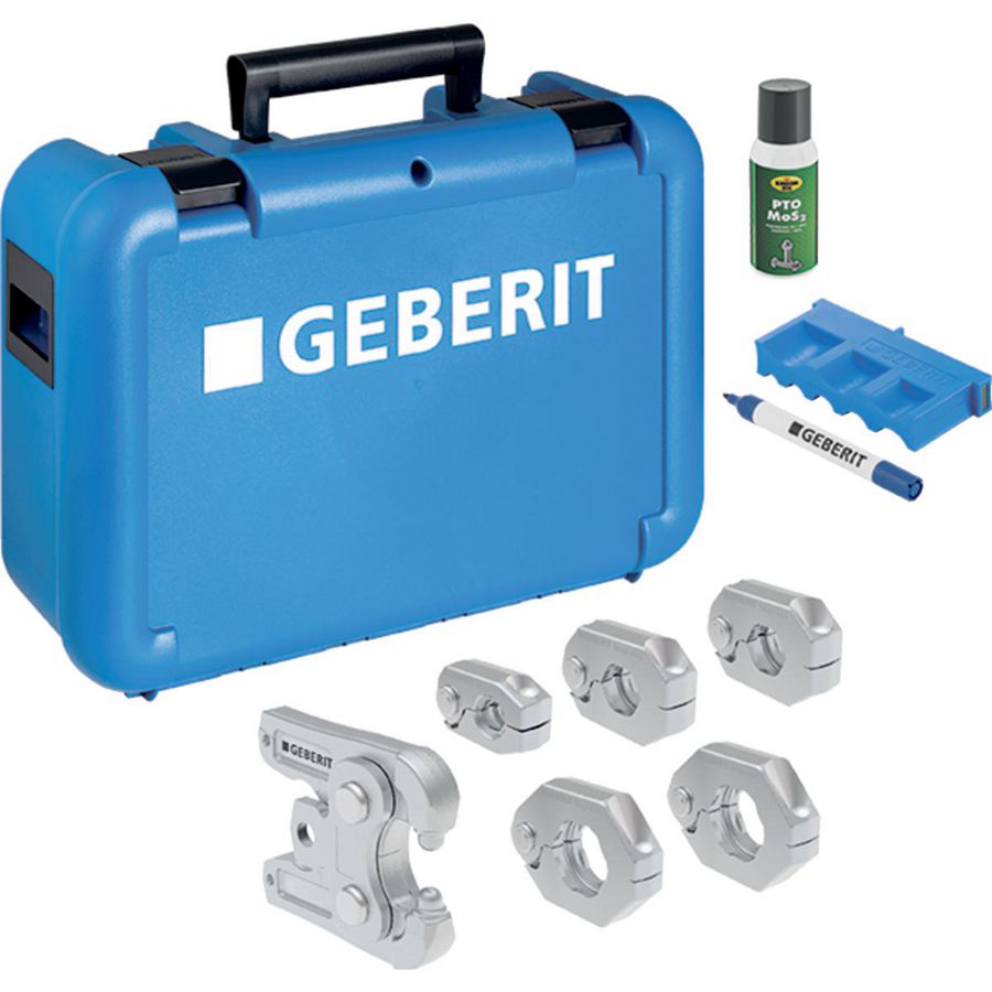 Mapress set persringen m zwenk-adapter 1 d12-35 in koffer