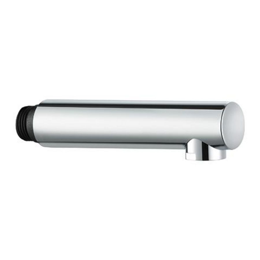 Scope uittrekbare uitloop 33931 chroom