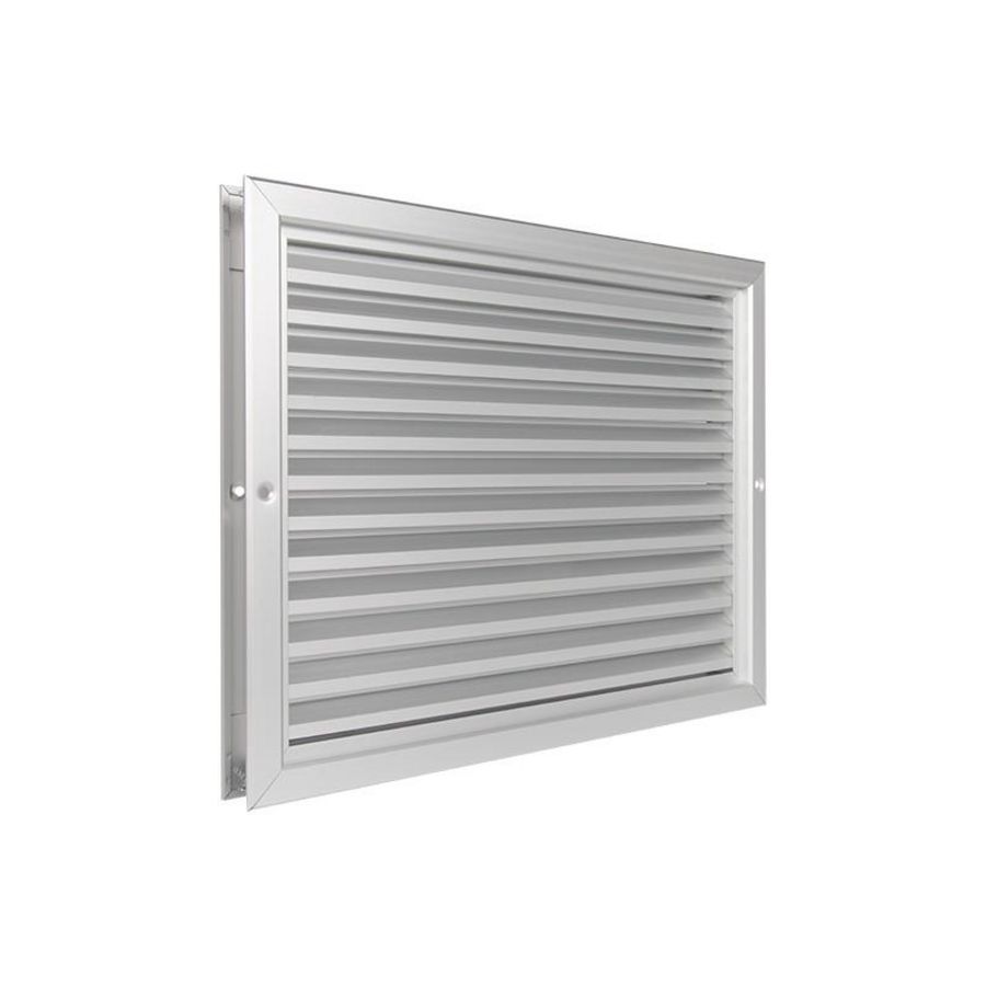 ALU deurrooster 445x345mm geanodiseerd