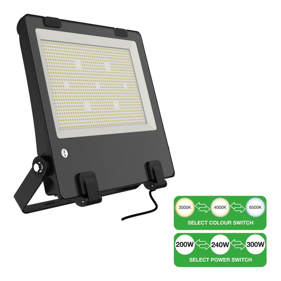 Schijnwerper LED Switch 200W-300W 25000-42000lm 3000K-6500K
