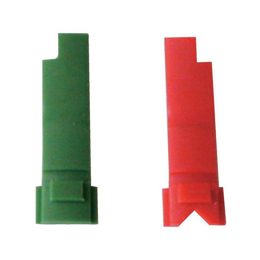 Set codeerdelen 1x rood + 1x groen  M22-XC-R 216406 VVE=10