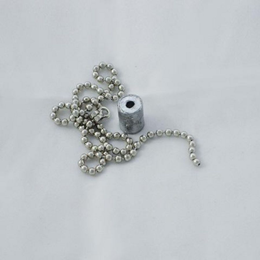 Kogelketting met lood