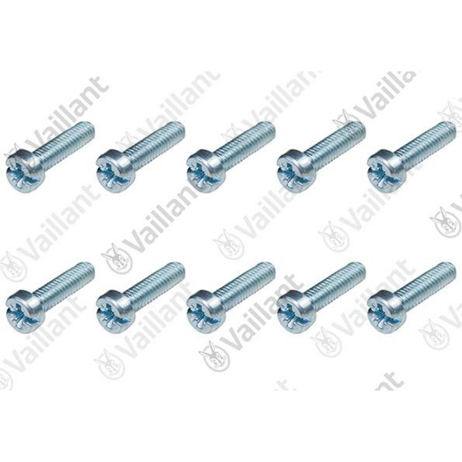 Set a 10st. Schroef 0020206100