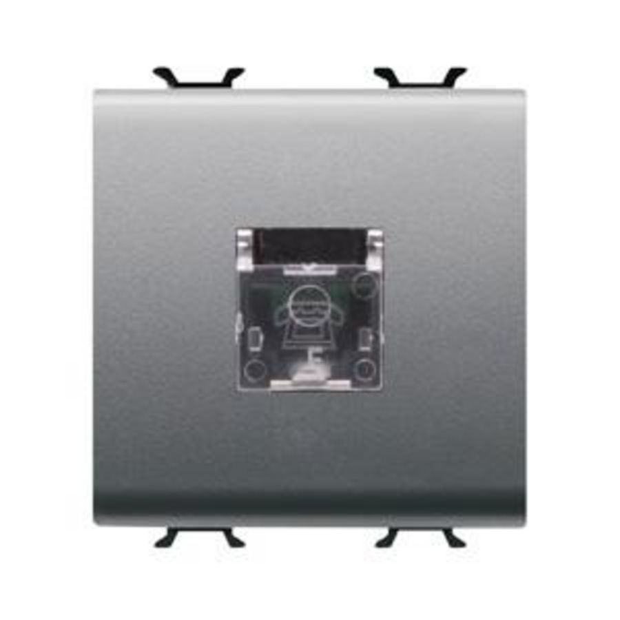 INTERNATIONALE STANDAARD TELEFOONCONTACTDOOS-RJ11-OPSCHR