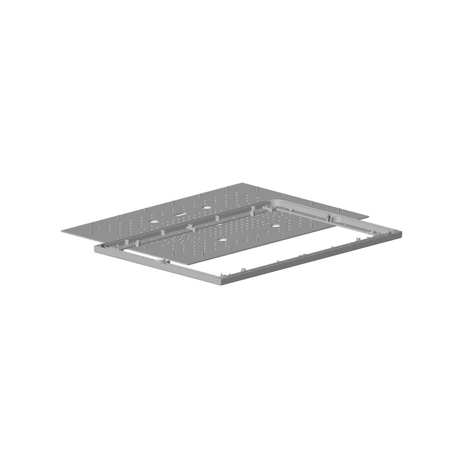 Decoratieve plaat incl.frame Serenity Sky VS-BG