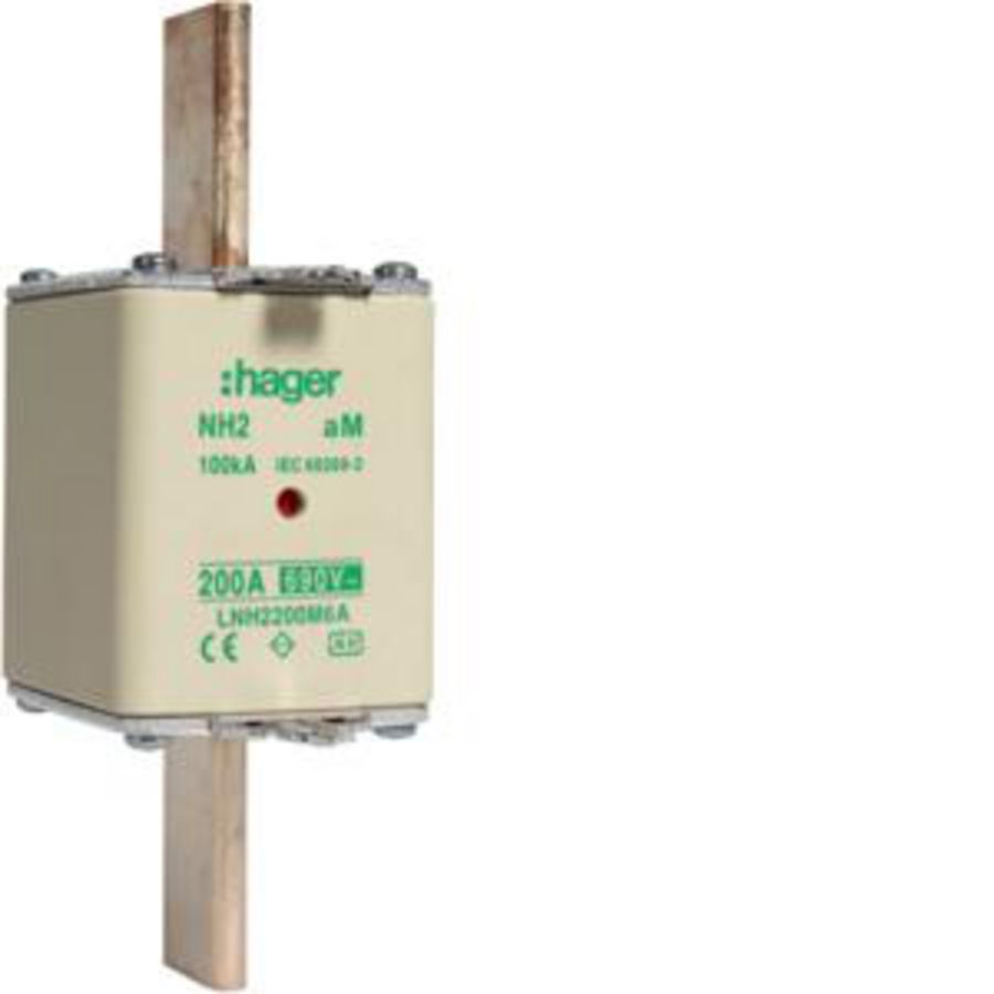 Mespatroon NH2 200A 690V aM combimelder VVE=3