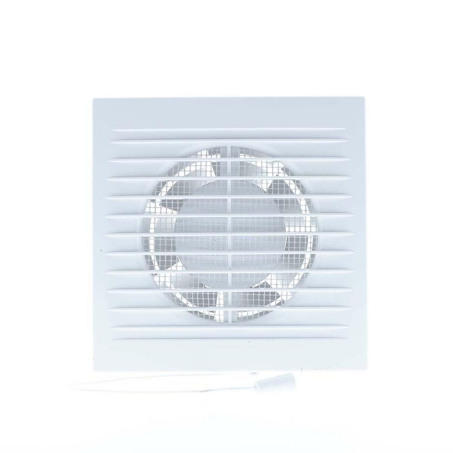 Badkamer-/ toiletventilator SV 100 wit