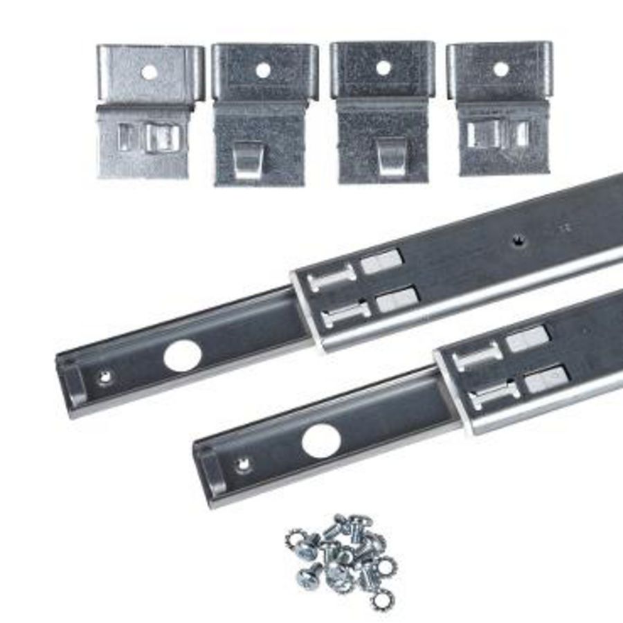 Doos a 2st. Telescopische rails 800mm Actassi