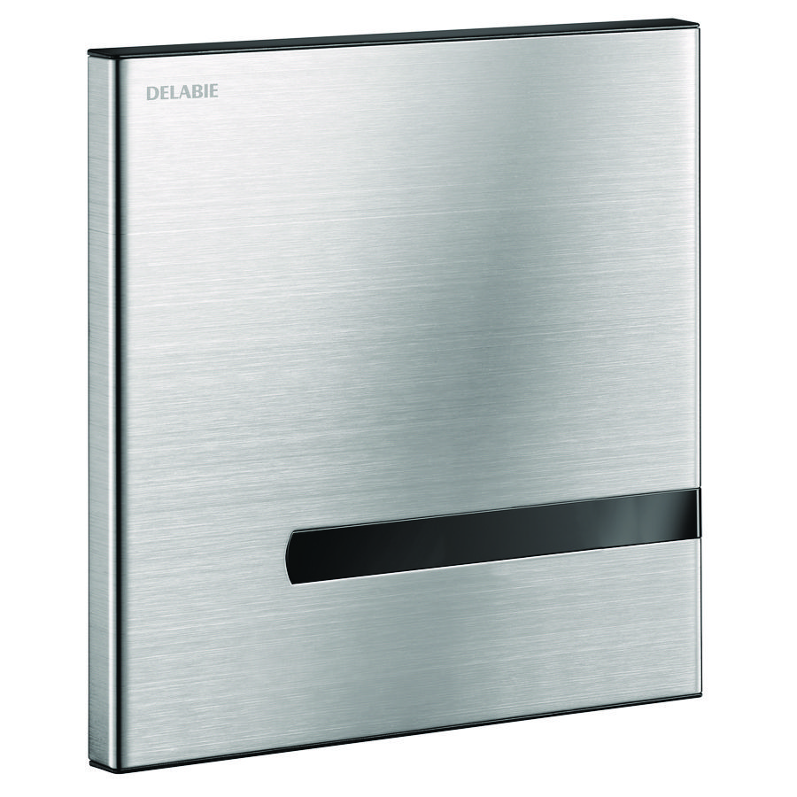 WC 2-bediening inbouw RVS 230/6V set 2/2 465000