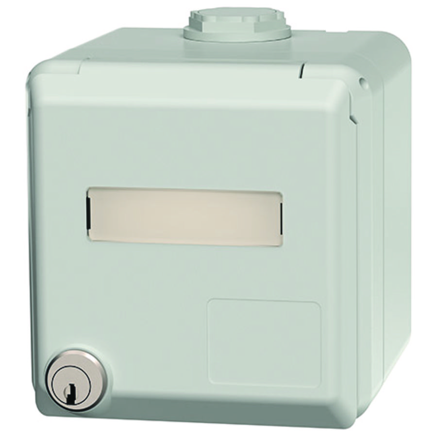 Data Wandcontactdoos IP44 APM type TWIST