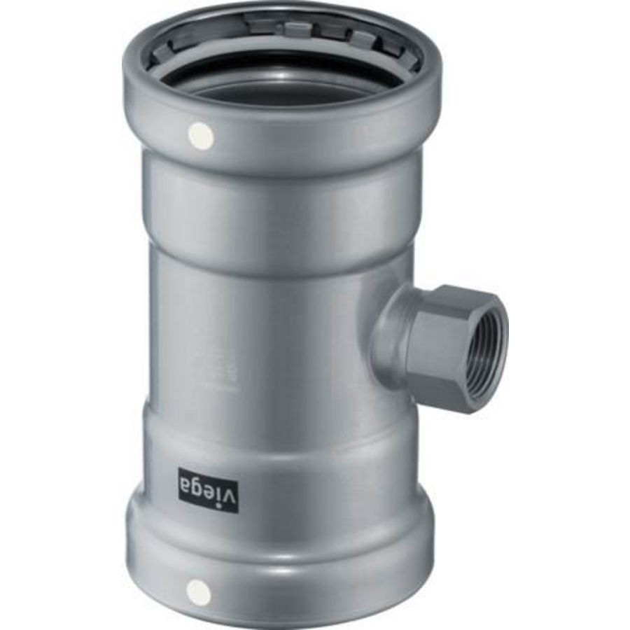 T-koppeling verlopend MEGAPRESS-S-XL 2.1/2"x3/4bn.dr.x2.1/2" 4217.2XL