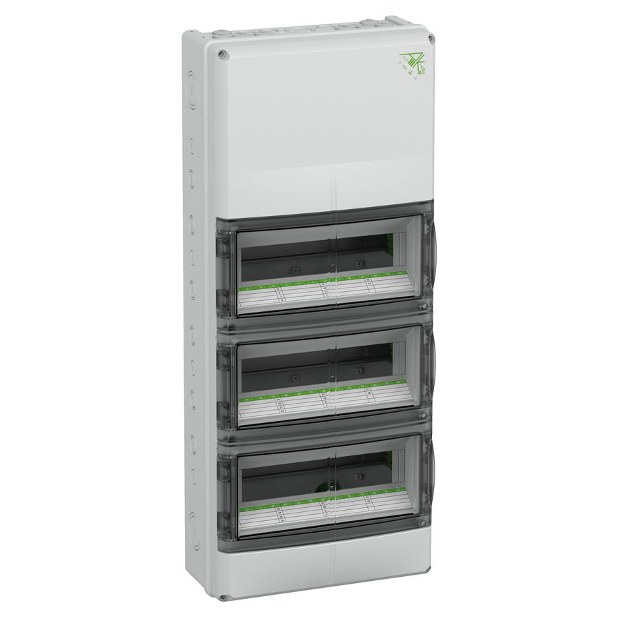Groepenkast leeg  modulaire verdeler AK 42 Plus NT