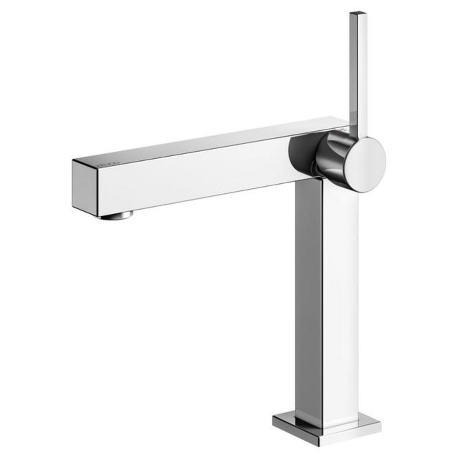 1-hendel wastafelmengkraan 150 met waste verchrd