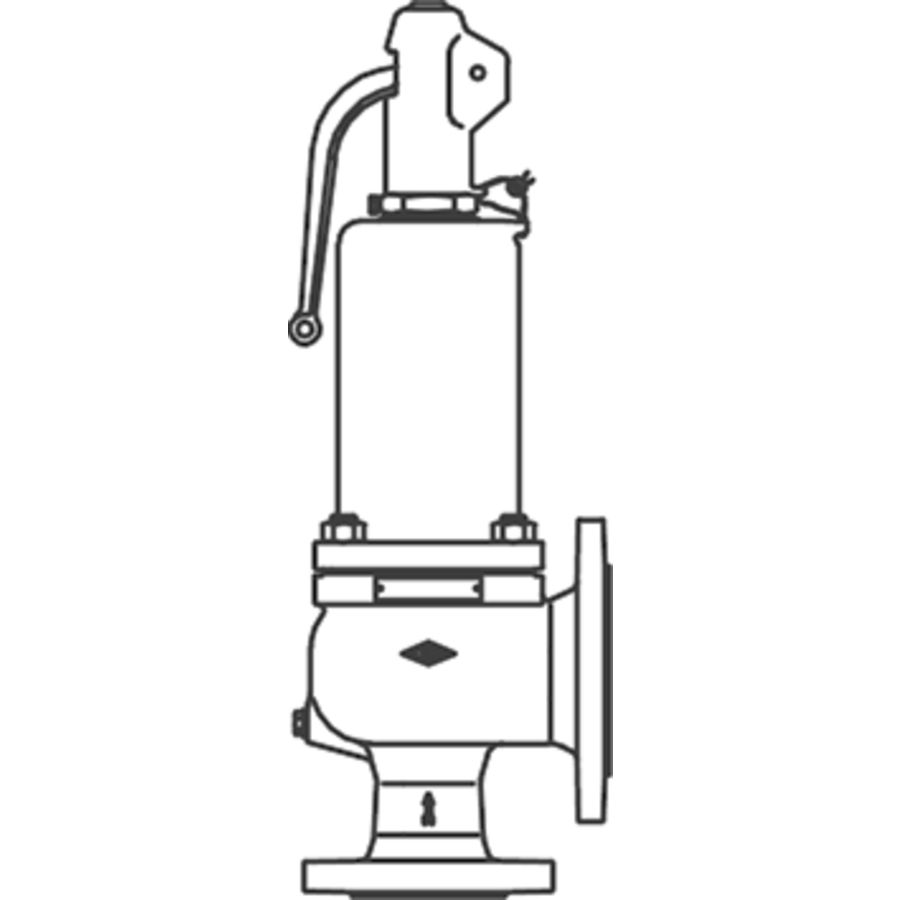 Sifon 90 XL compleet