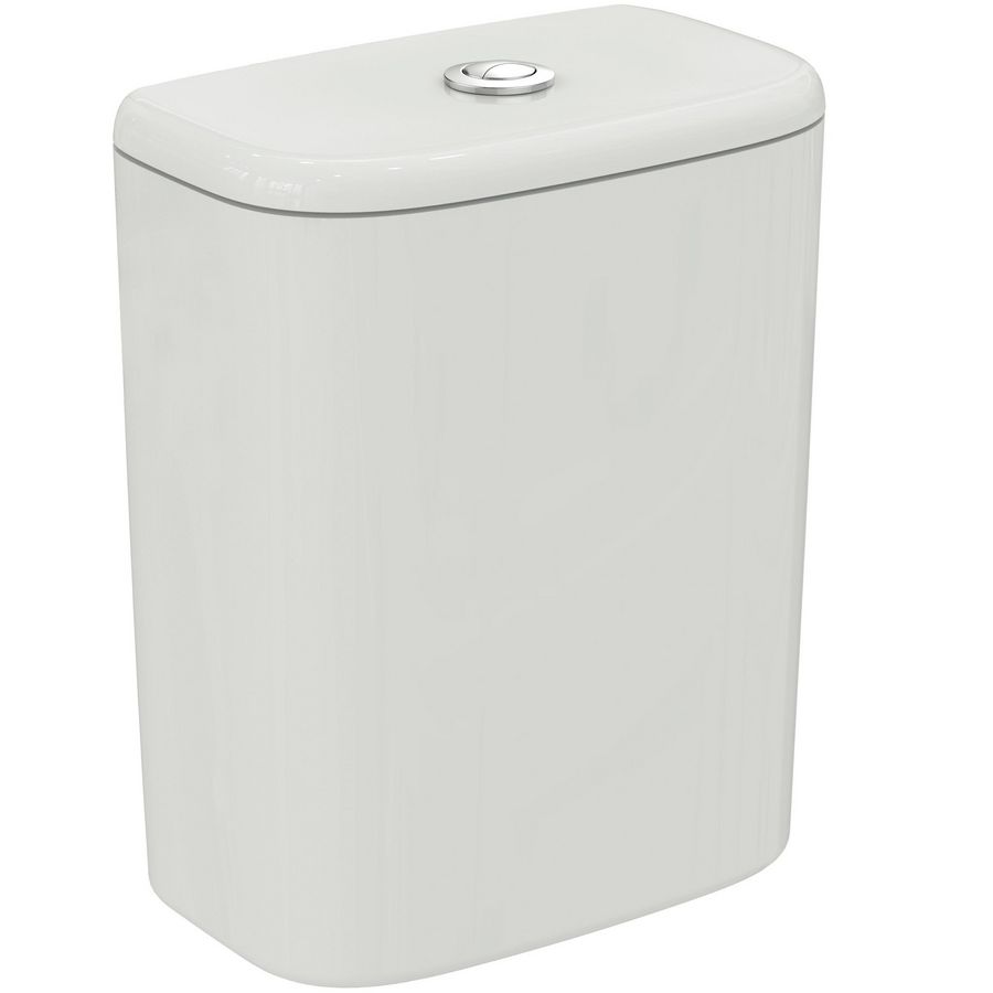 Tesi reservoir 3/4,5l met spoelmechanisme wit