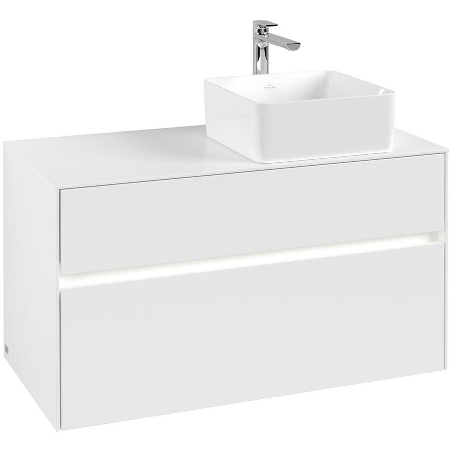 Collaro Wastafelonderkast 1000x548x500mm C040B0MS