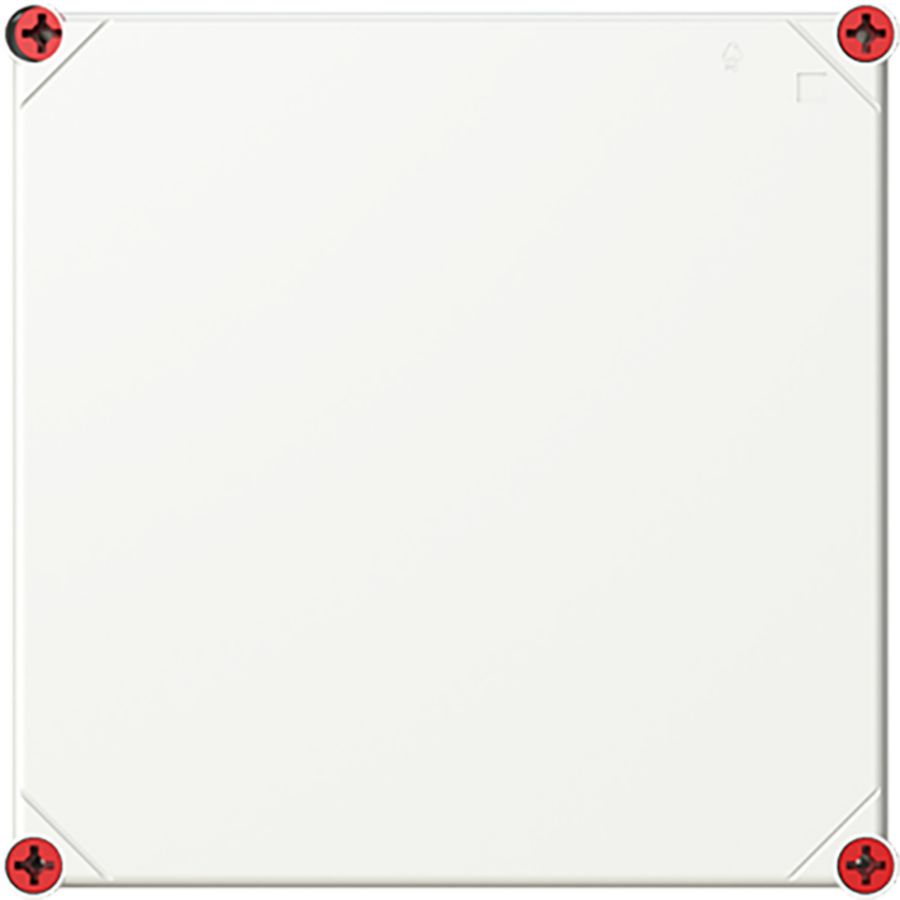 Installatiekast VMS 33 deksel grijs sluiting rood VVE=2