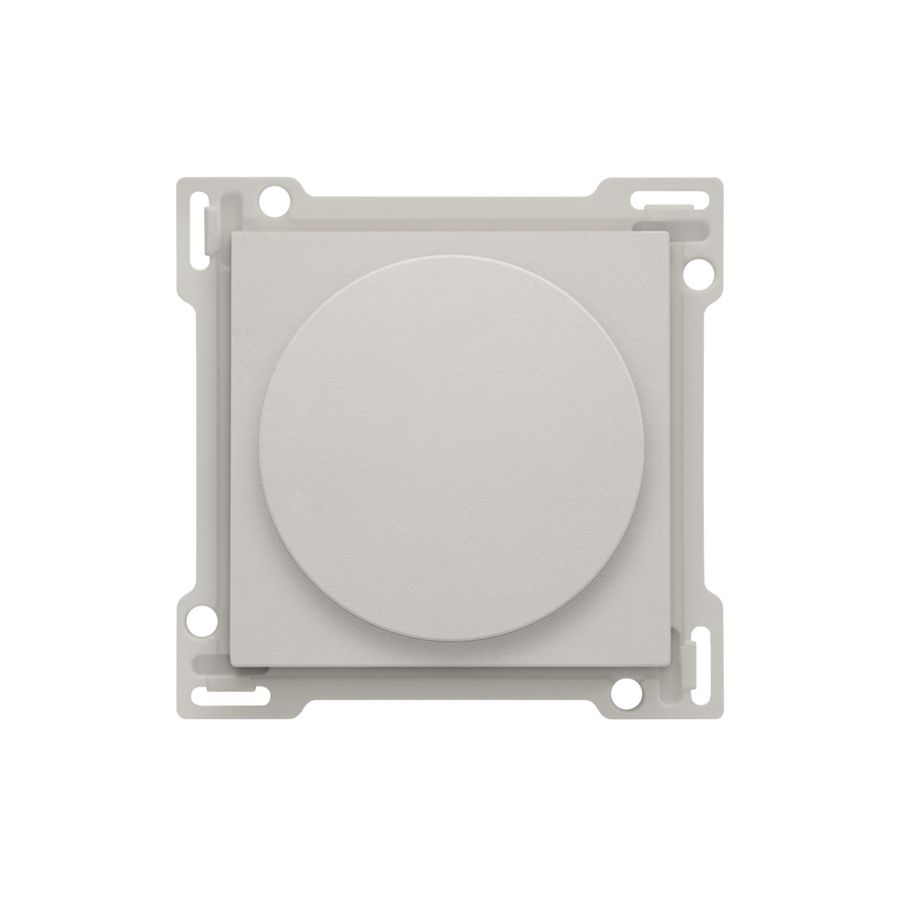 Afwerkingsset 0-1-2 voor draaischakelaar voor motoren light grey