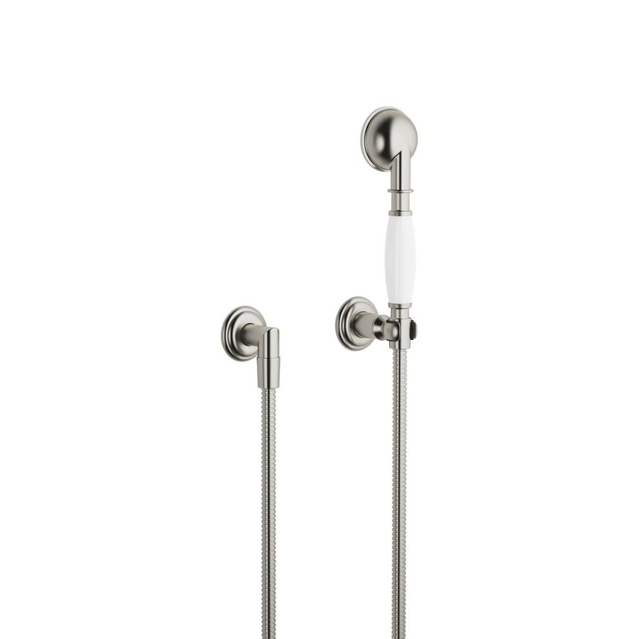 MADISON Douchegarnituur rozetten FlowReduce Platina gebors.