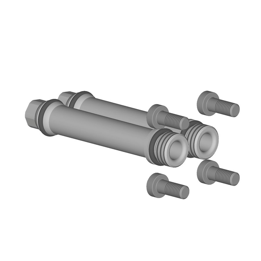 Aansluiting Geleiderhuls compleet