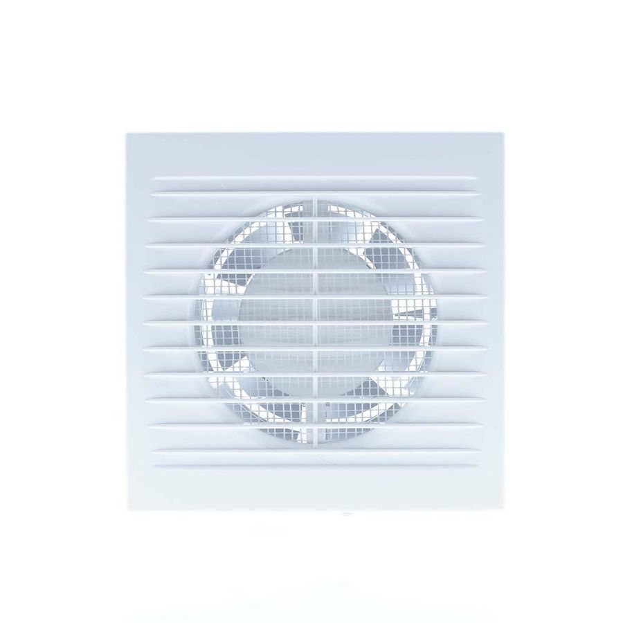 Badkamer-/ toiletventilator ST 100 wit
