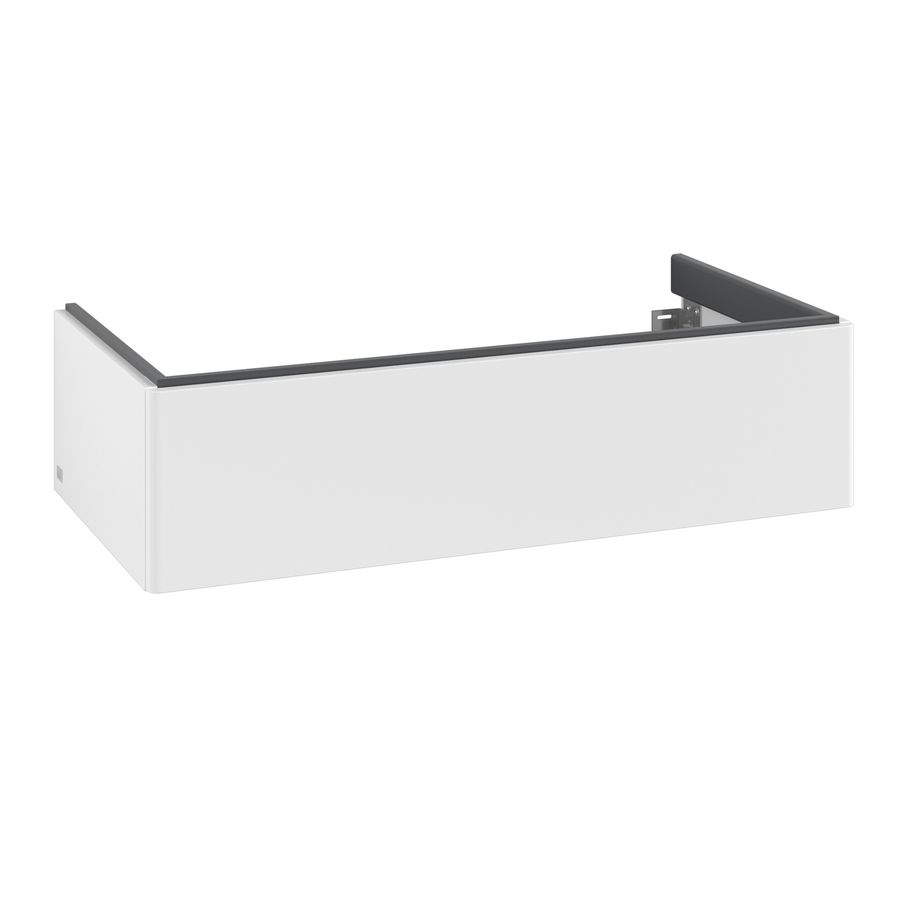 Wastafelonderkast Antao 988x256x493mm White Matt Lacquer K02000MT