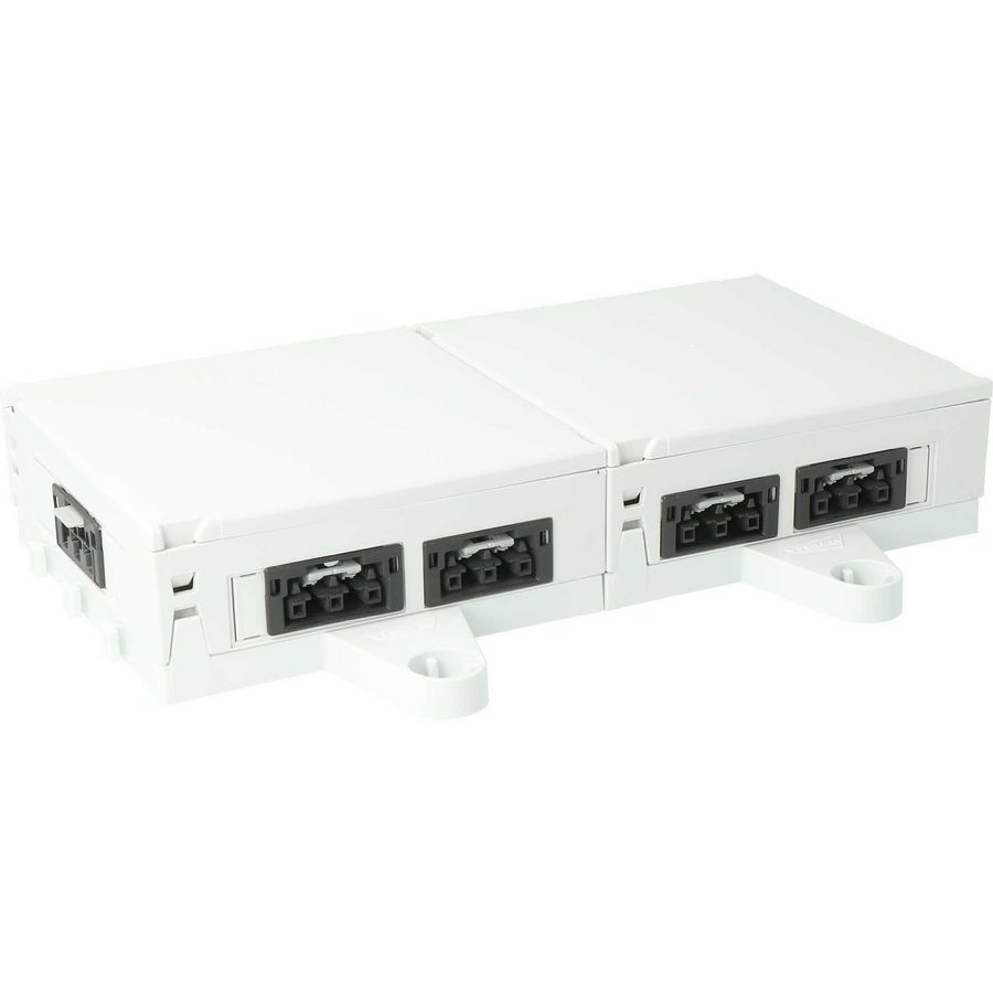 Doos montage Multi PD WA 1x3p zwart male+9x3p zwart