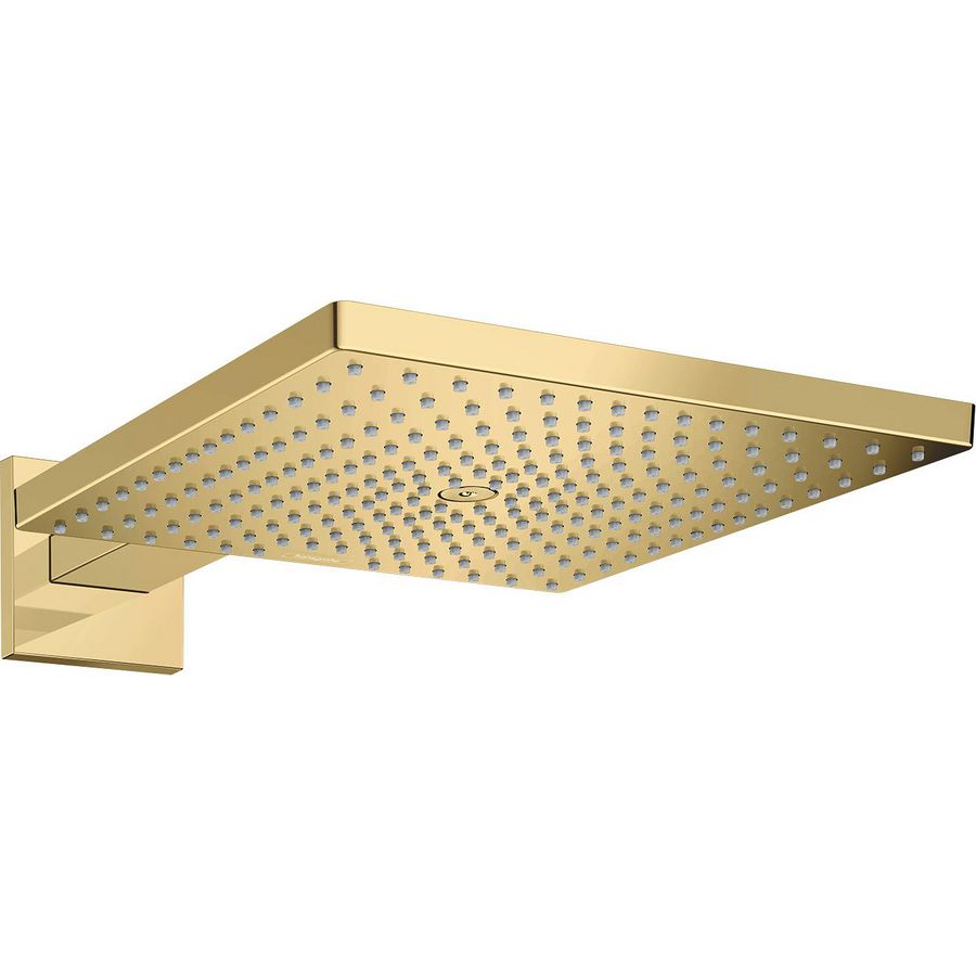 Hoofddouche 300 Raindance E 1 straalsoort met douchearm polished gold optic