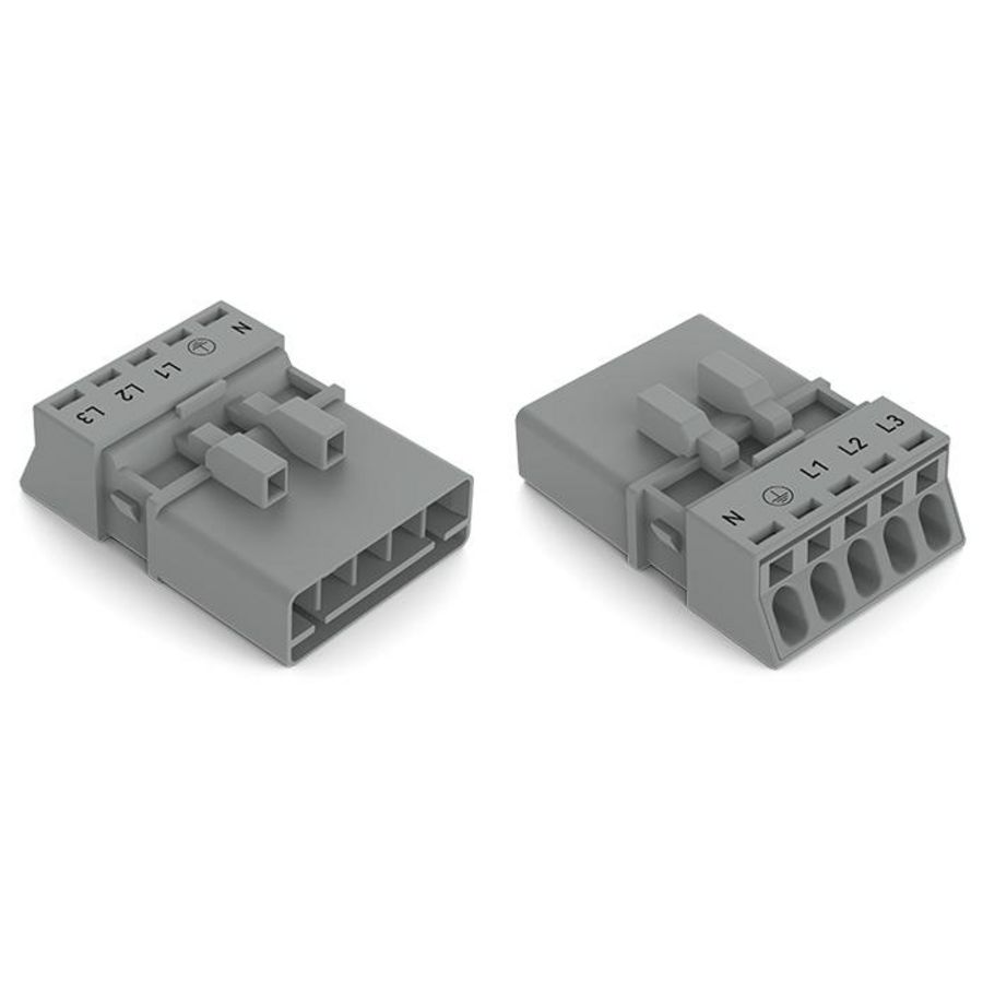 Male 5-polig Cod. B 890-255/060-000 VVE=50