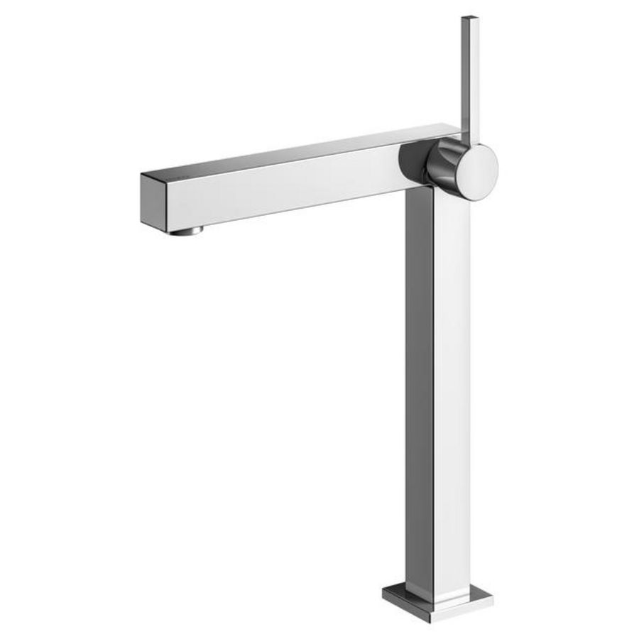 1-hendel wastafelmengkraan 250 zOnder waste verchrd