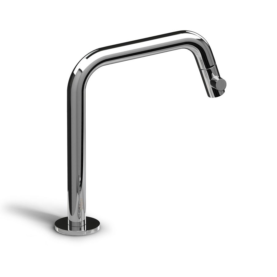 Kaldur 1-hendel fonteinkraan 3/8"aansl. chroom sprong 175mm LI