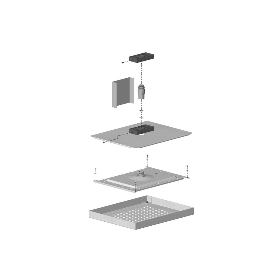 Aansluiting Just Rain 1/2