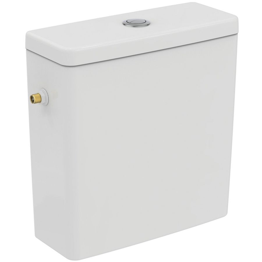 Reservoir closet 370x390mm mechanisch glanzend wit La Dolce Vita E271301