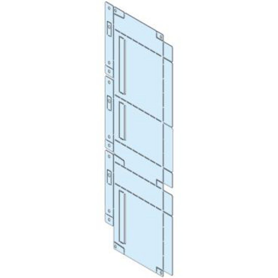 Afscherming verticaal IP55 KAST Prisma G