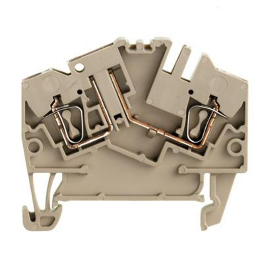 Scheidingsklem terminal d.beige 2.5mm 1779020000 VVE=100