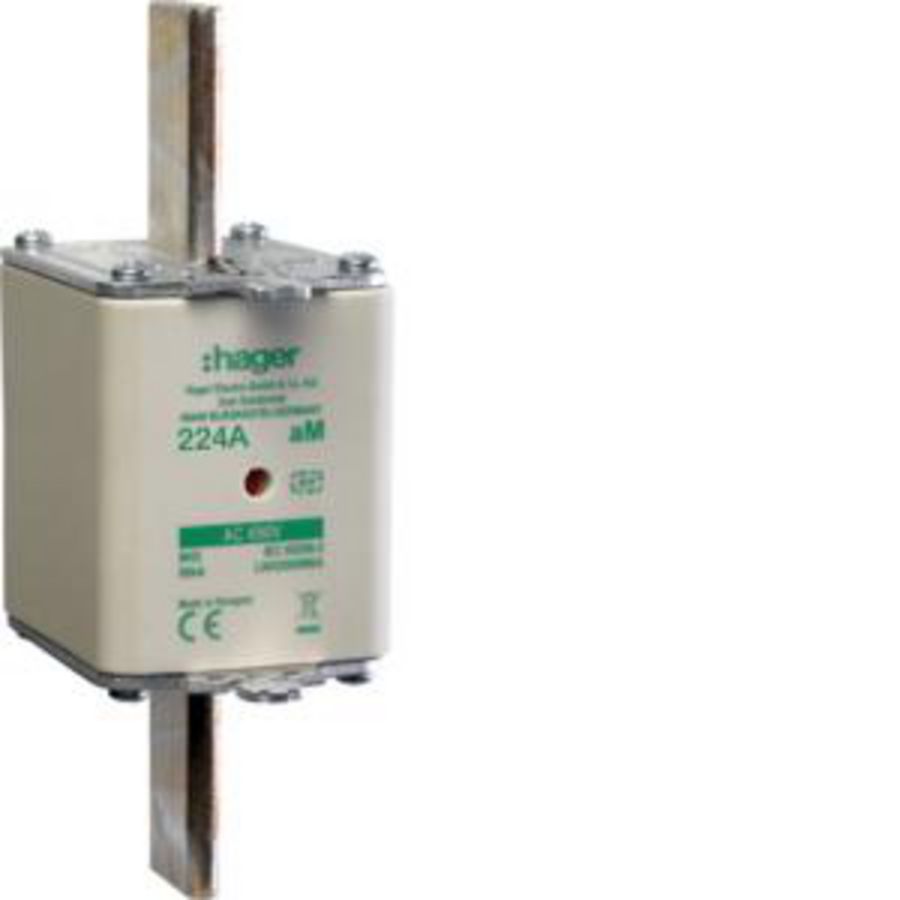 Mespatroon NH2 224A 690V aM combimelder VVE=3