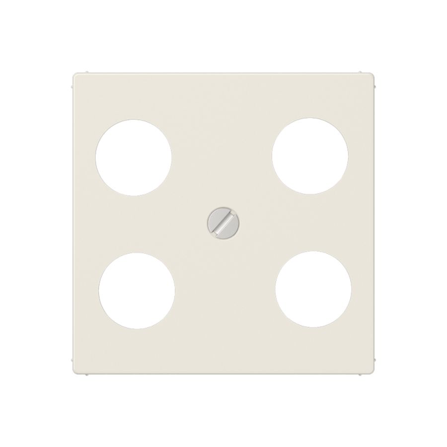 Afdekking AS500 wit voor SAT-TV